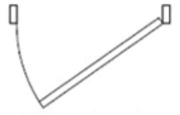 Left Hand Outswing Door Diagram