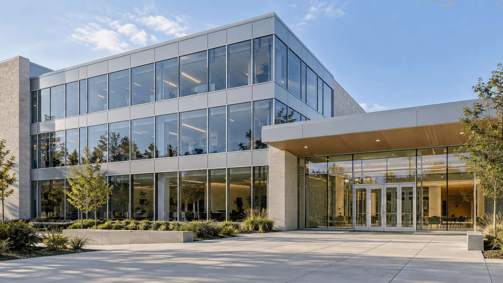 What Is a Curtain Wall? Storefront vs. Curtain Wall Explained
