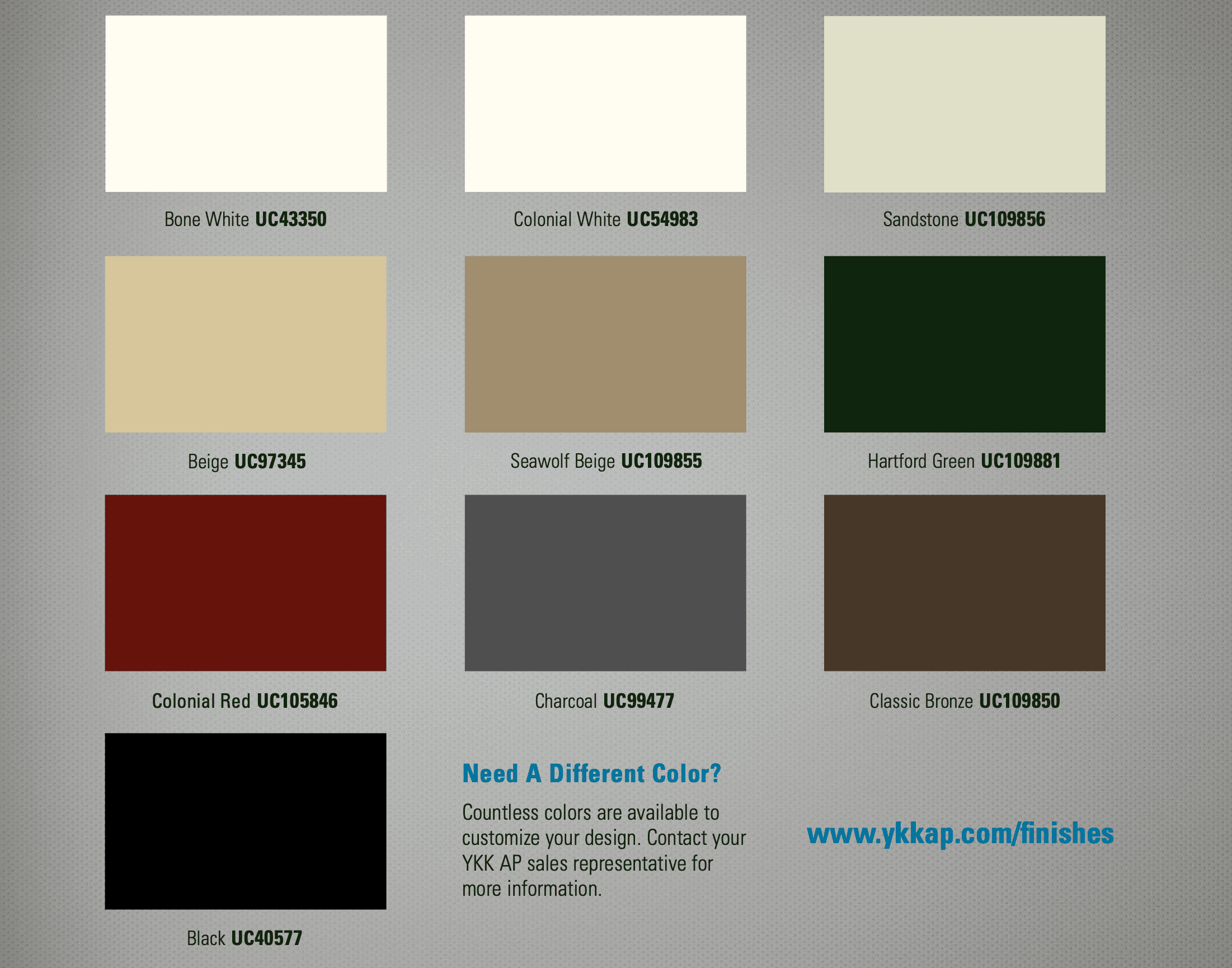 Aluminum Paint Finishes